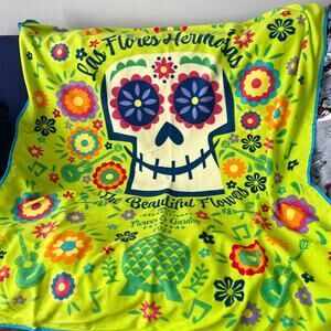 NEW Disney EPCOT Flower and Garden Festival 2024 Coco Picnic Blanket